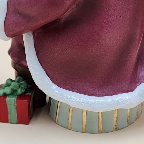 Lenox Cookies For Santa Figurine 6.25" Original Box #816936 - Picture 15 of 16